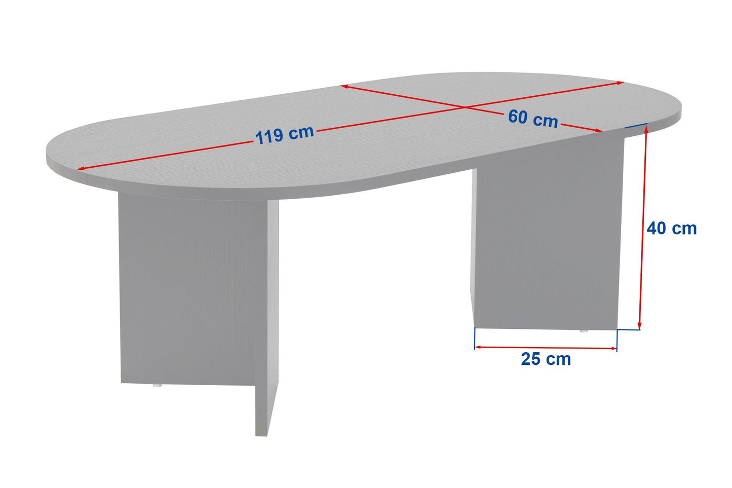 Τραπεζάκι Σαλονιού Μινκ 119 x 40 x 60 εκ. 909NRD1126