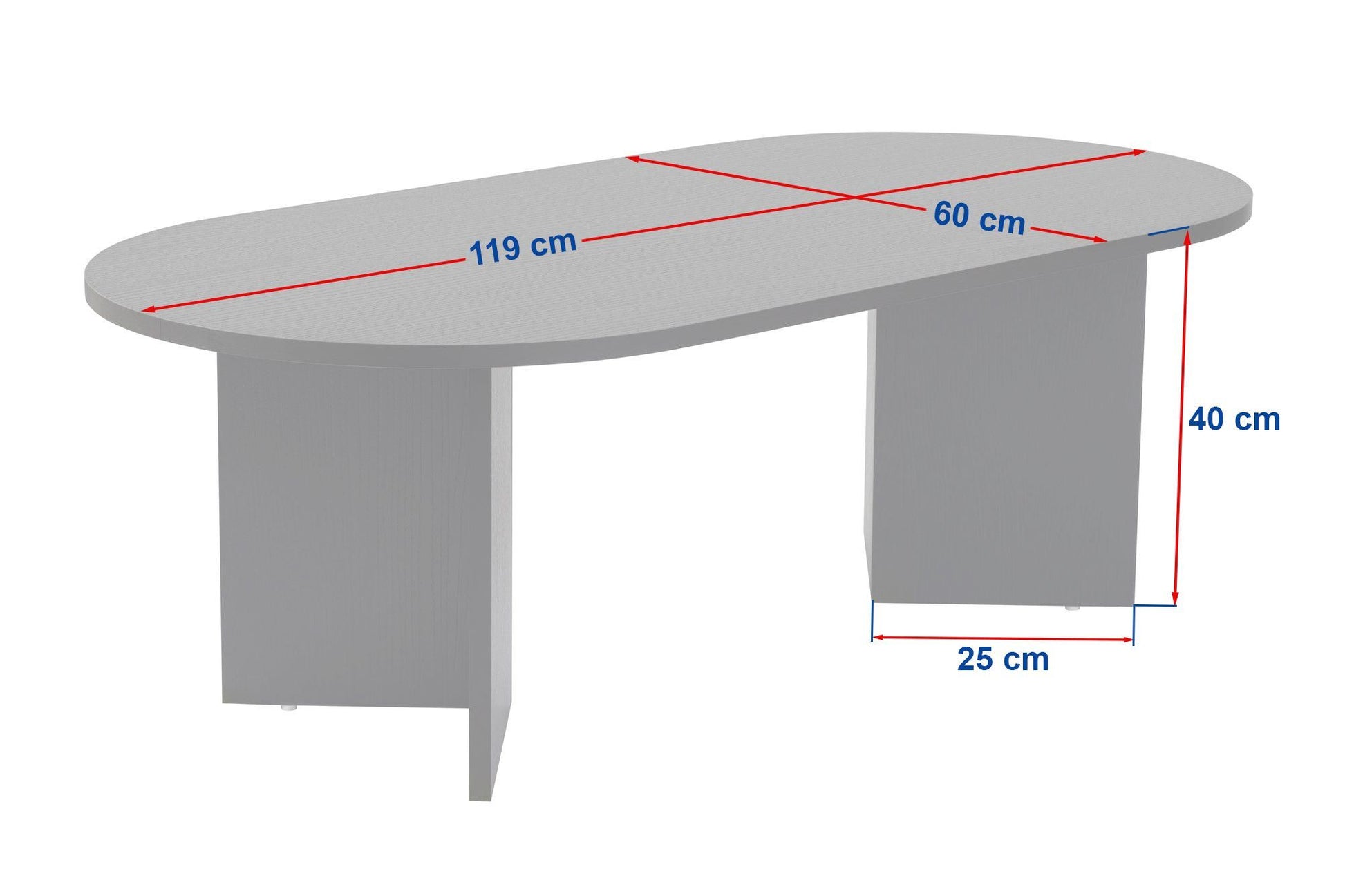 Τραπεζάκι Σαλονιού Μινκ 119 x 40 x 60 εκ. 909NRD1126