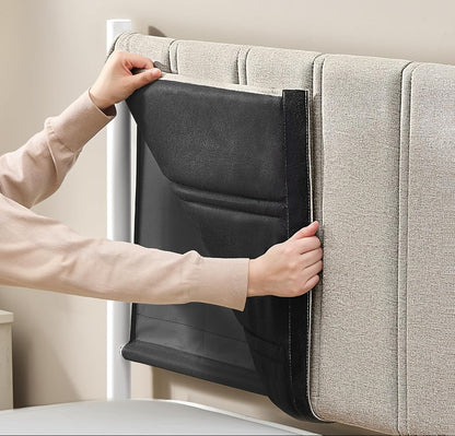 Σκελετός Μονού Κρεβατιού Μπεζ Ανθεκτικό Πλαίσιο 90x200 εκ Κρεβάτι Επενδυμένο με ύφασμα RM-B972LH01