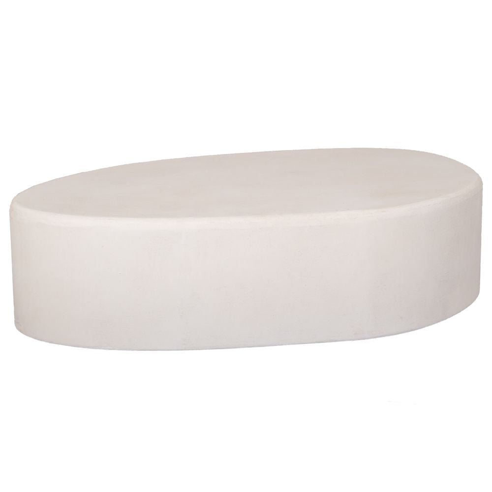 Τραπεζάκια Σαλονιού Λευκό Ακανόνιστο Σχήμα Σετ 3 τμχ και σε 3 Διαστάσεις Ξεχωριστά Καλοκαιρινό Τραπέζι 192135