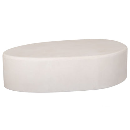 Τραπεζάκια Σαλονιού Λευκό Ακανόνιστο Σχήμα Σετ 3 τμχ και σε 3 Διαστάσεις Ξεχωριστά Καλοκαιρινό Τραπέζι 192135