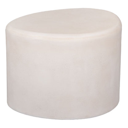 Τραπεζάκια Σαλονιού Λευκό Ακανόνιστο Σχήμα Σετ 3 τμχ και σε 3 Διαστάσεις Ξεχωριστά Καλοκαιρινό Τραπέζι 192135