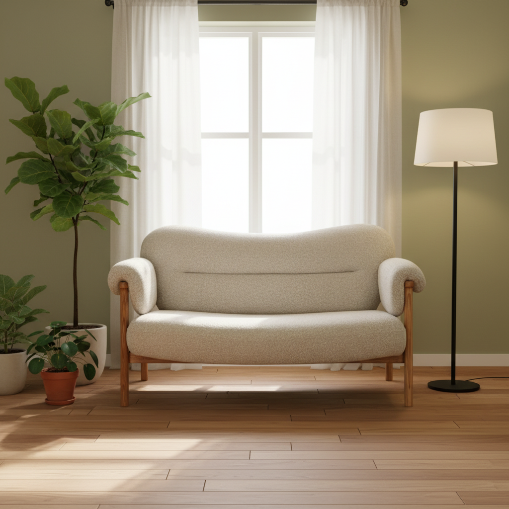 Καναπές Διθέσιος Σαλονιού Γραφείου 