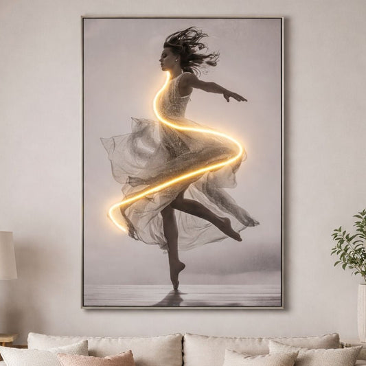 Πίνακας με LED Φωτισμό