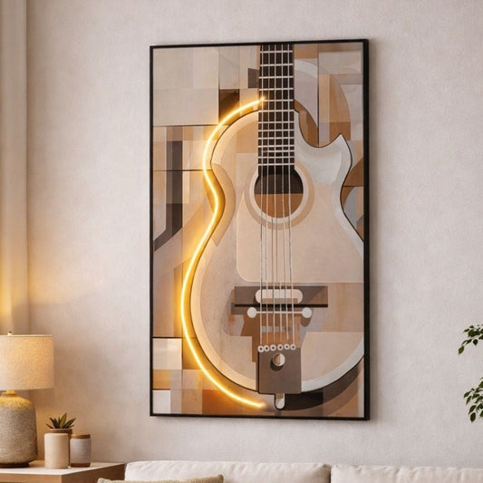 Πίνακας με LED Φωτισμό