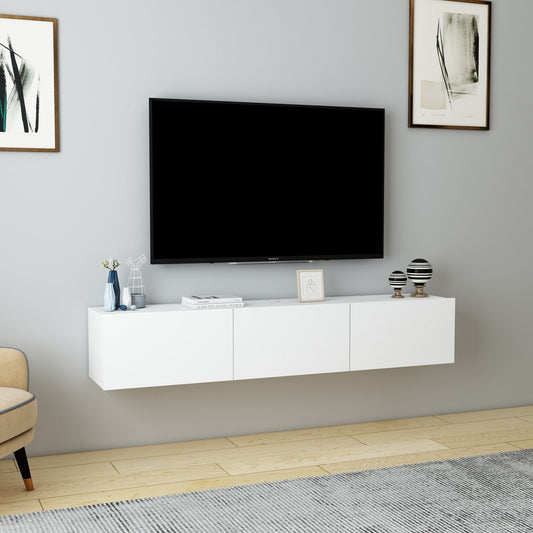 Έπιπλο Τηλεόρασης TV Βάση Σύνθεση Λευκό | 935CMN1454