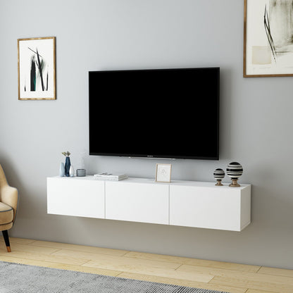 Έπιπλο Τηλεόρασης TV Βάση Σύνθεση Λευκό | 935CMN1454