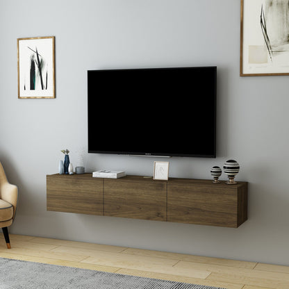 Έπιπλο Τηλεόρασης TV Βάση Σύνθεση Καρυδί | 935CMN1455