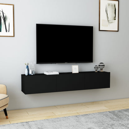 Έπιπλο Τηλεόρασης TV Βάση Σύνθεση Μαύρο | 935CMN1457