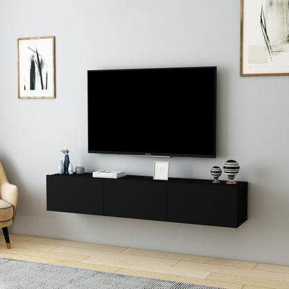 Έπιπλο Τηλεόρασης TV Βάση Σύνθεση Μαύρο | 935CMN1457