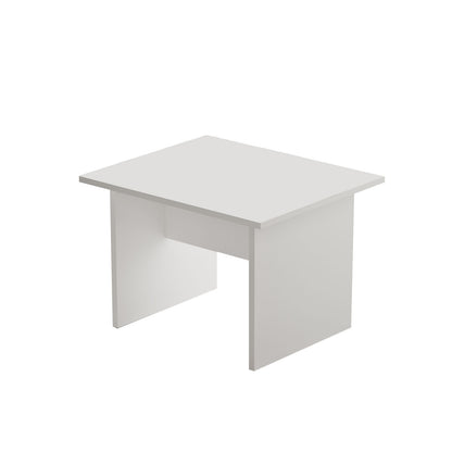 Τραπεζάκι Σαλονιού Λευκό 60 x 50 x 46,3 εκ GR956LCS1203