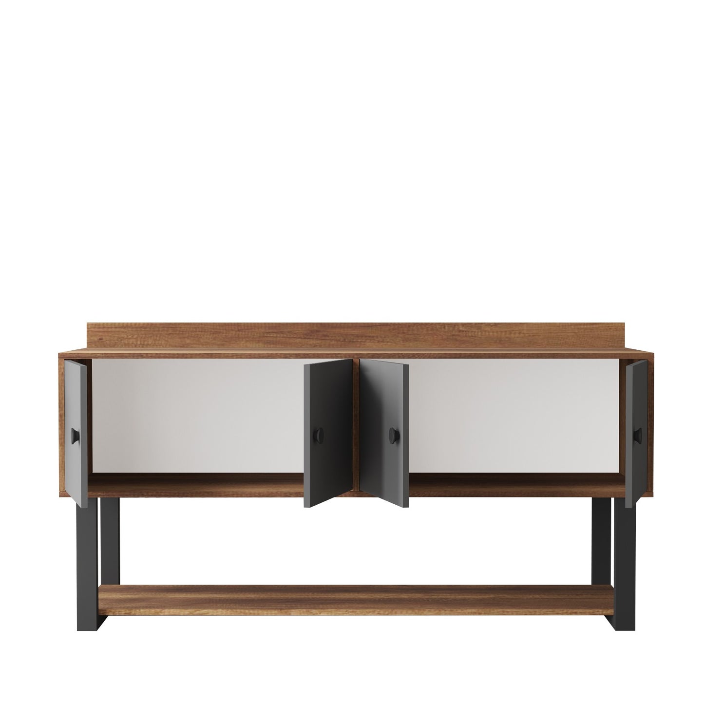 Μπουφές Καρυδί
Ανθρακί 180x85x93,2cm | 956LCS1510