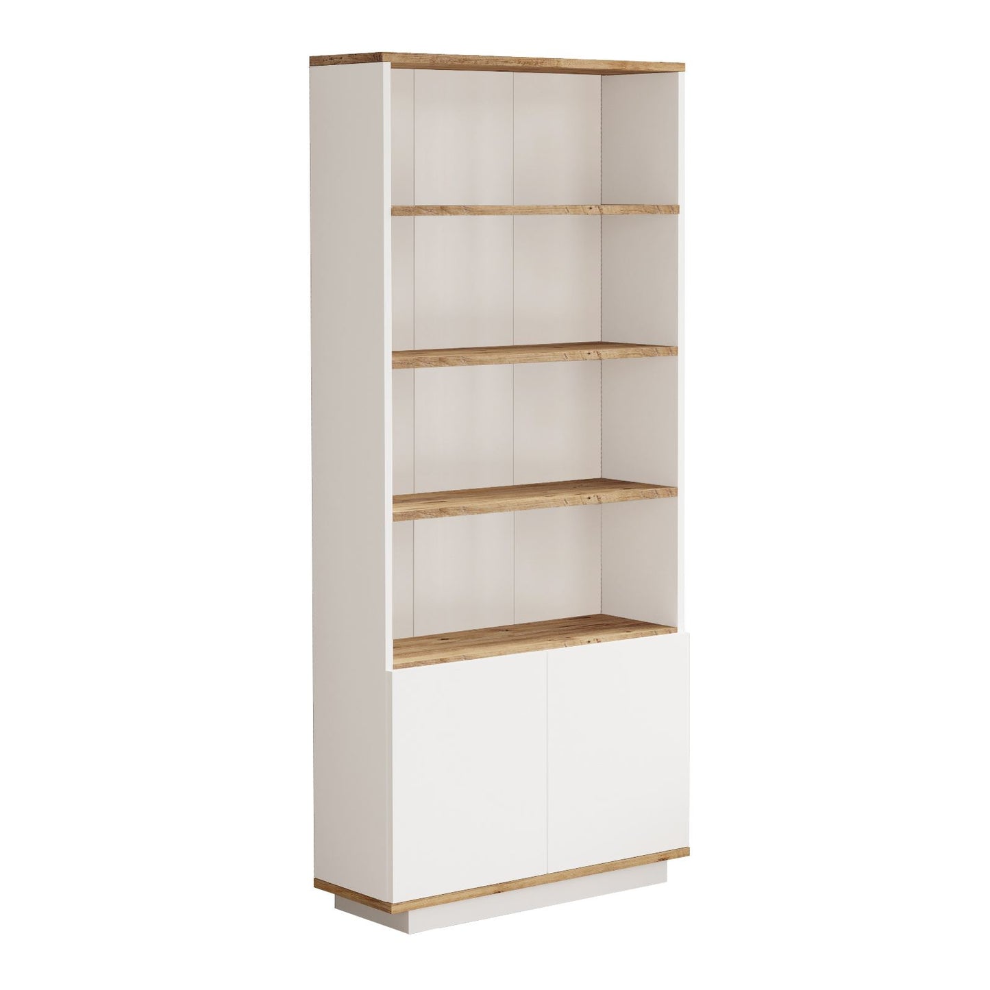 Βιβλιοθήκη 75 × 26,8 × 168,3 εκ. Atlantic Pine Λευκό GR956LCS1538