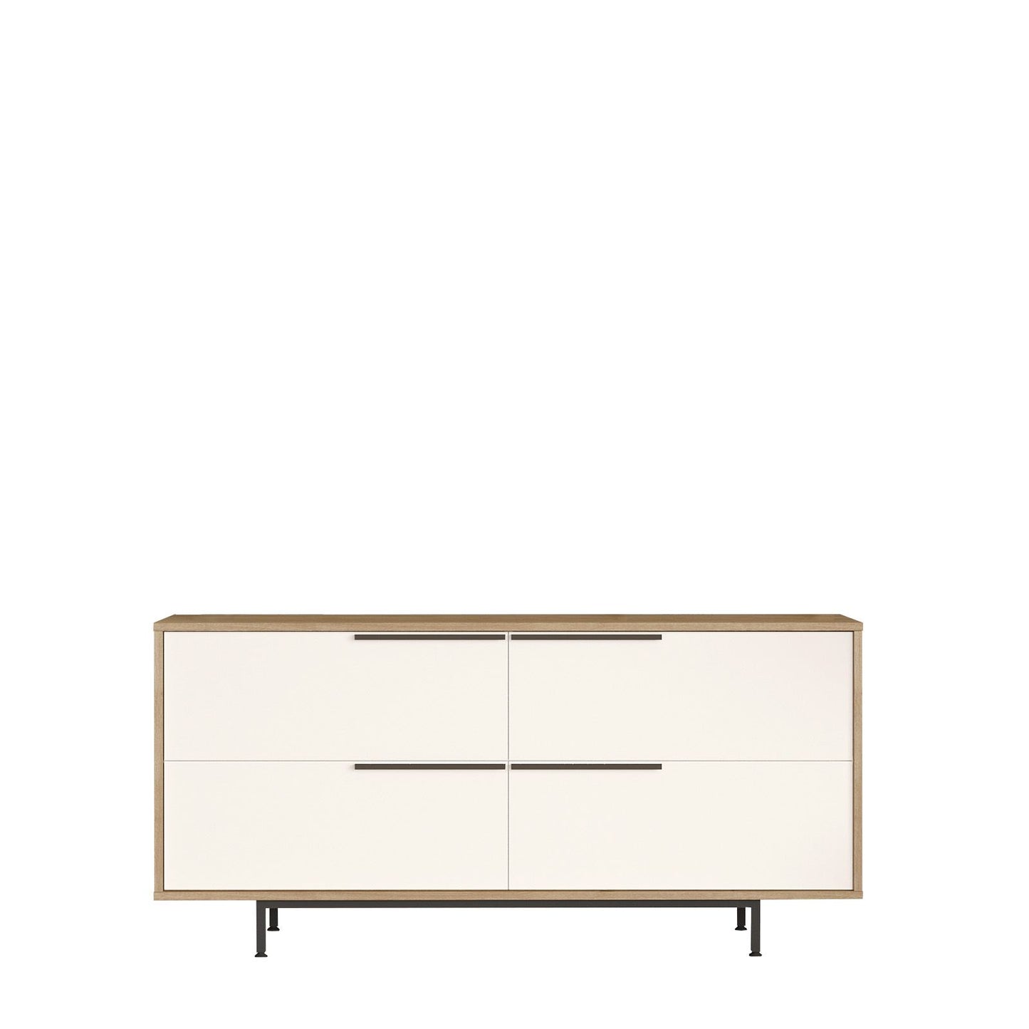 Μπουφές Δρυς
Λευκό 160x44,5x74,3cm | 956LCS1592