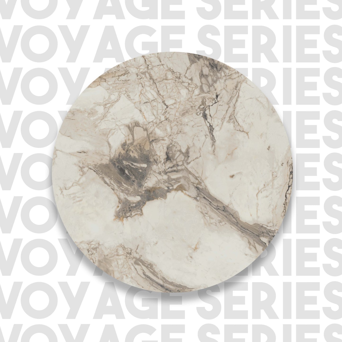 Βιβλιοθήκη 58 × 30 × 175 εκ. Marble Χρυσό GR956LCS3142