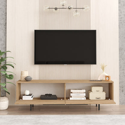 Έπιπλο Τηλεόρασης TV Βάση Σύνθεση Καρυδί | 956LCS3433