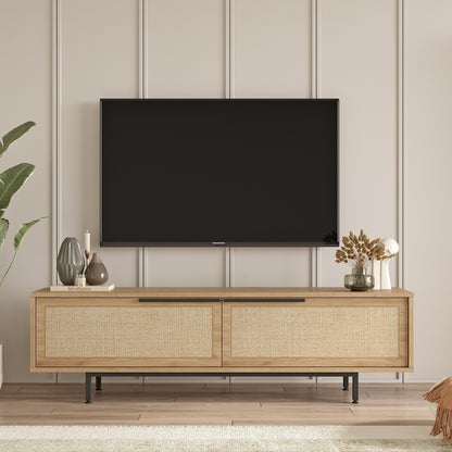 Έπιπλο Τηλεόρασης TV Βάση Σύνθεση Καρυδί Δρυς | 956LCS3434