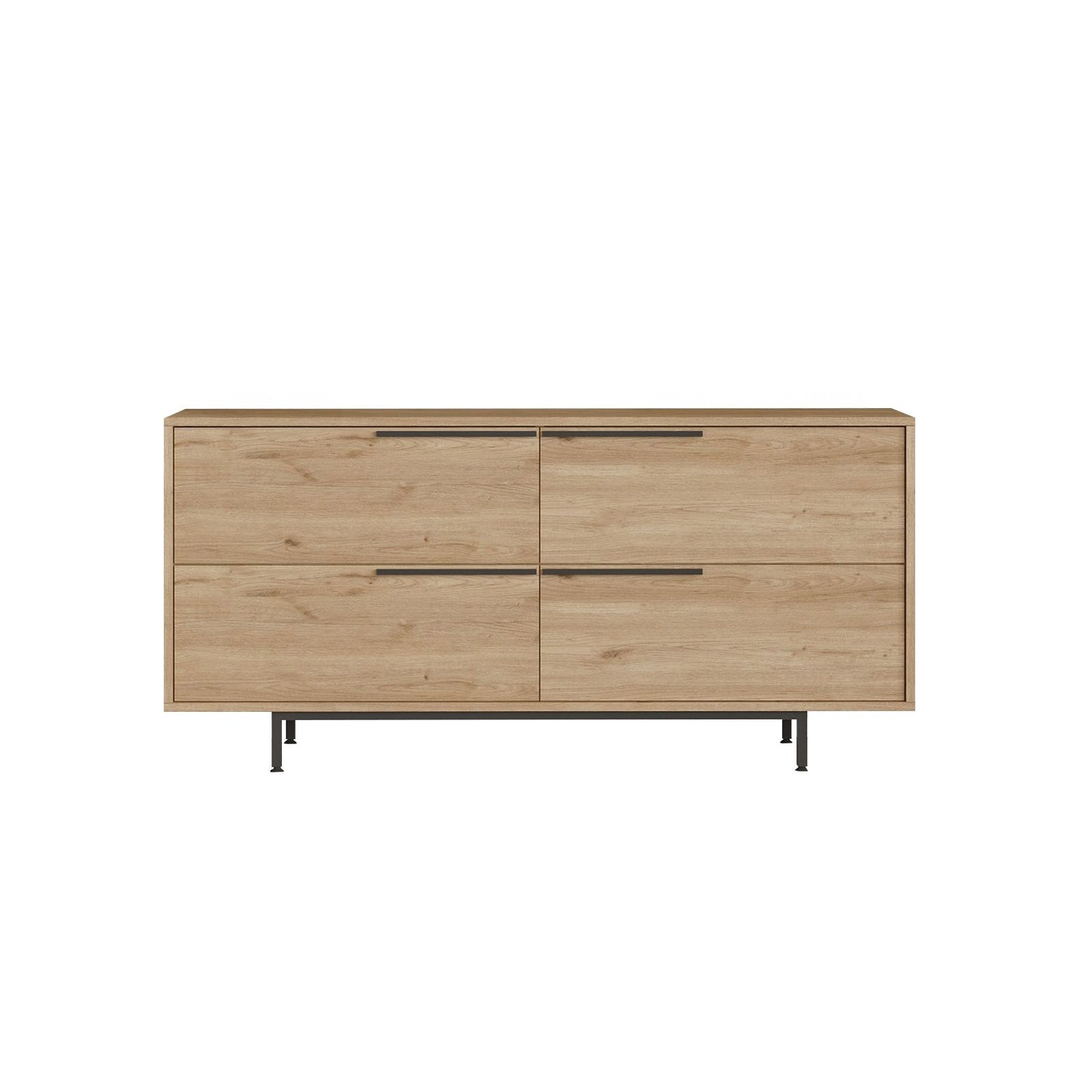 Μπουφές Καρυδί 160x44,5x74,3cm | 956LCS3439