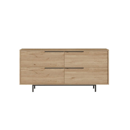 Μπουφές Καρυδί 160x44,5x74,3cm | 956LCS3439