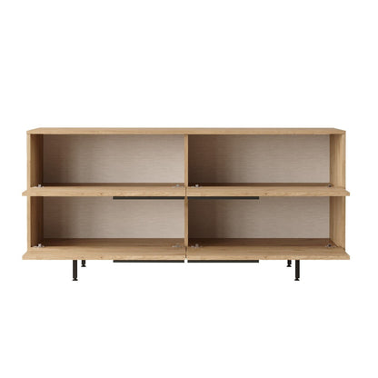 Μπουφές Καρυδί 160x44,5x74,3cm | 956LCS3439