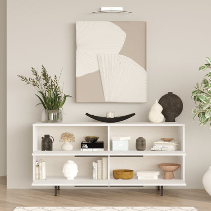 Μπουφές Λευκό 160x44,5x74,3cm | 956LCS3441