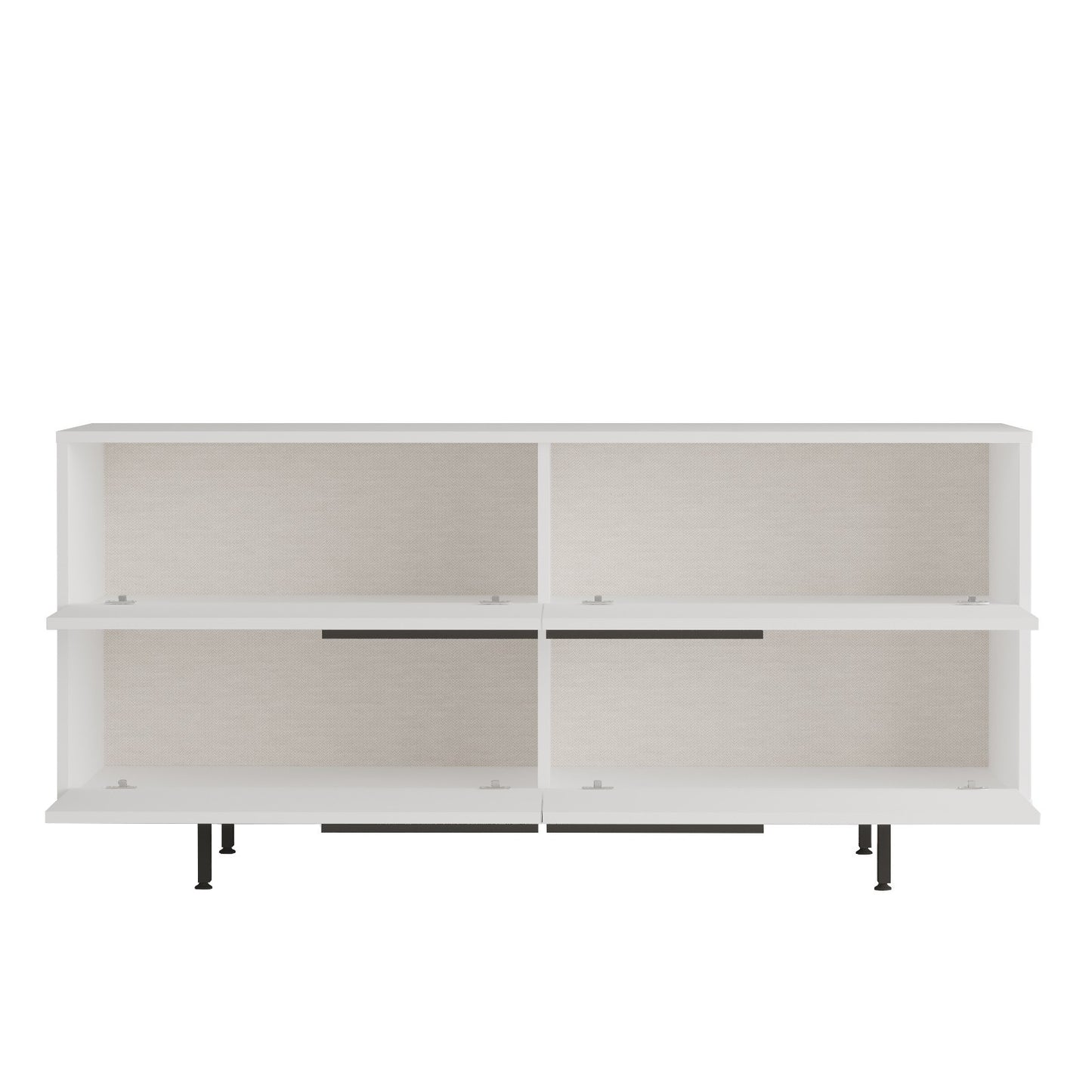 Μπουφές Λευκό 160x44,5x74,3cm | 956LCS3441