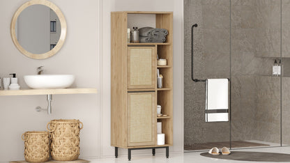 Ντουλάπι Μπάνιου 162x60x35 σε διάφορα χρώματα Βιβλιοθήκη 956LCS3480