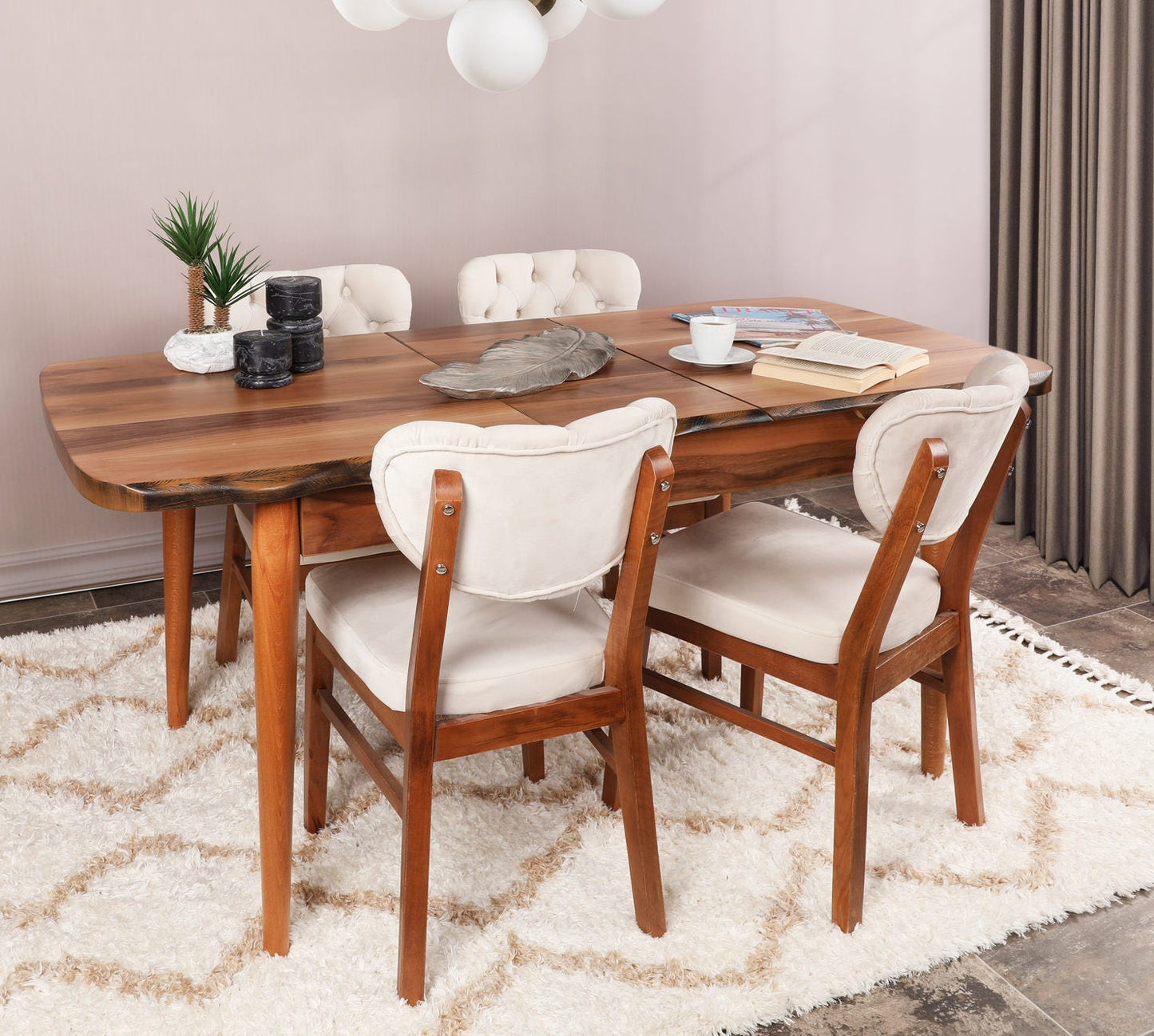 Καρέκλες Τραπεζαρίας Σετ 2