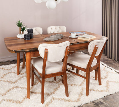 Καρέκλες Τραπεζαρίας Σετ 2