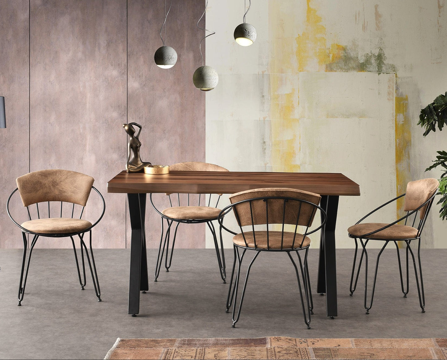 Καρέκλες Τραπεζαρίας σετ 2 τεμ