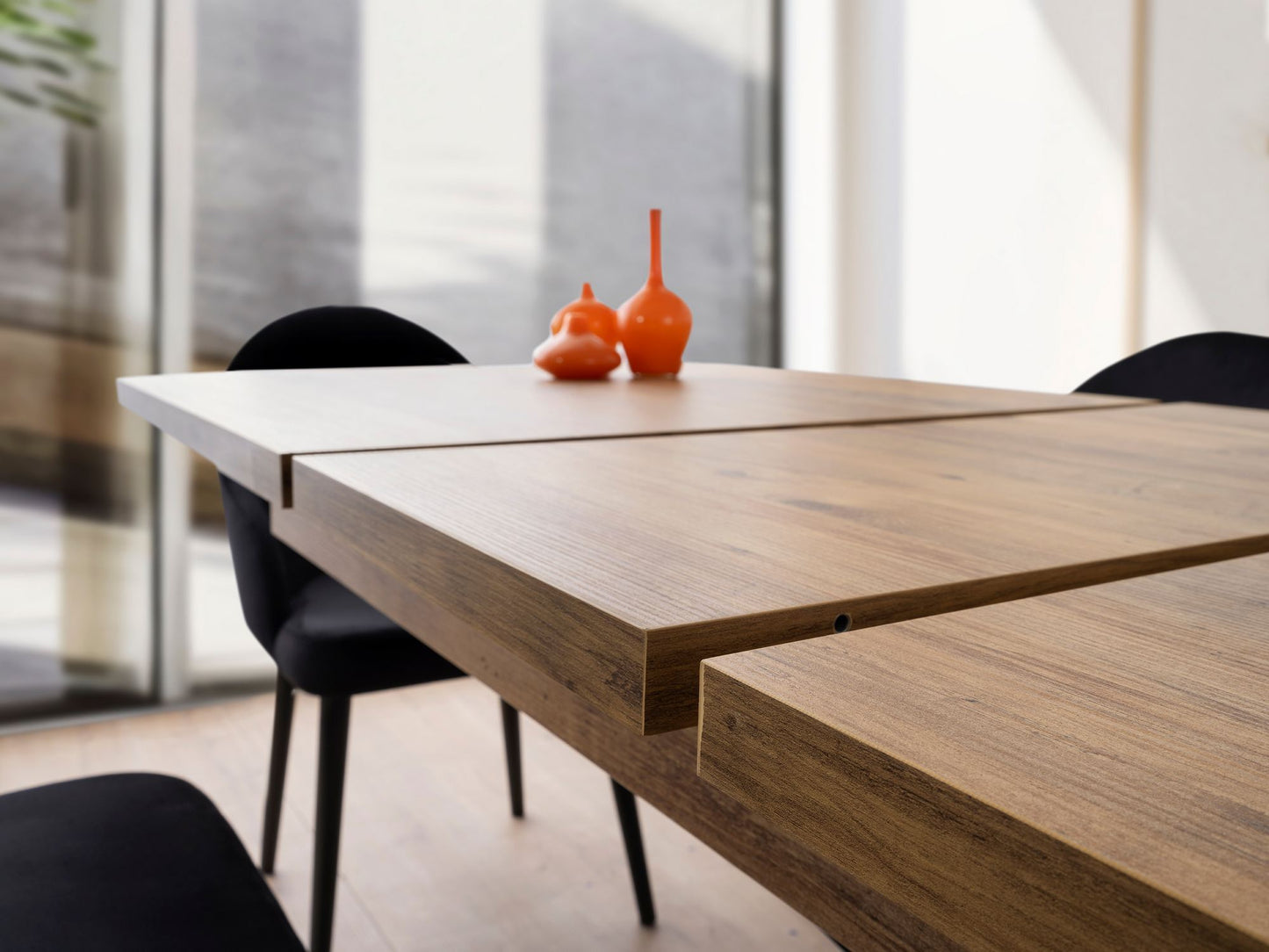 Τραπέζι Κουζίνας Τραπεζαρίας Επεκτεινόμενο από 160-200 εκ Στιβαρό 974NMB2239