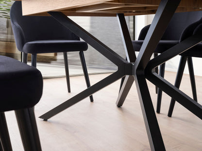 Τραπέζι Κουζίνας Τραπεζαρίας Επεκτεινόμενο από 160-200 εκ Στιβαρό 974NMB2239