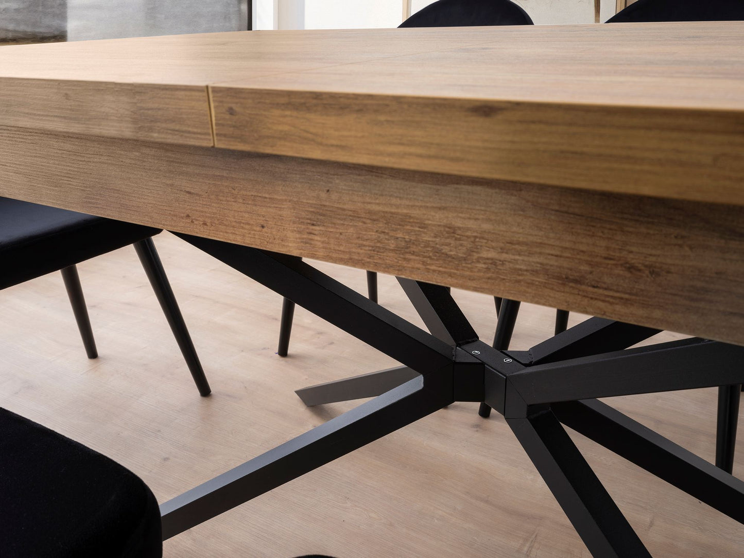 Τραπέζι Κουζίνας Τραπεζαρίας Επεκτεινόμενο από 160-200 εκ Στιβαρό 974NMB2239