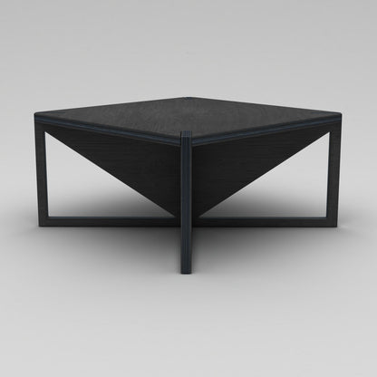 Τραπεζάκι Σαλονιού Μαύρο 75 x 75 x 40 εκ GR980NPR1201