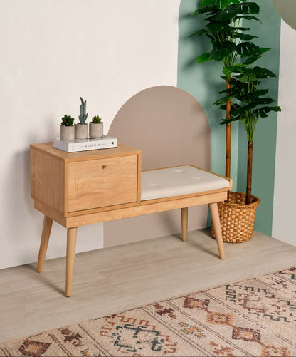 Παγκάκι Εισόδου Παπουτσοθήκη