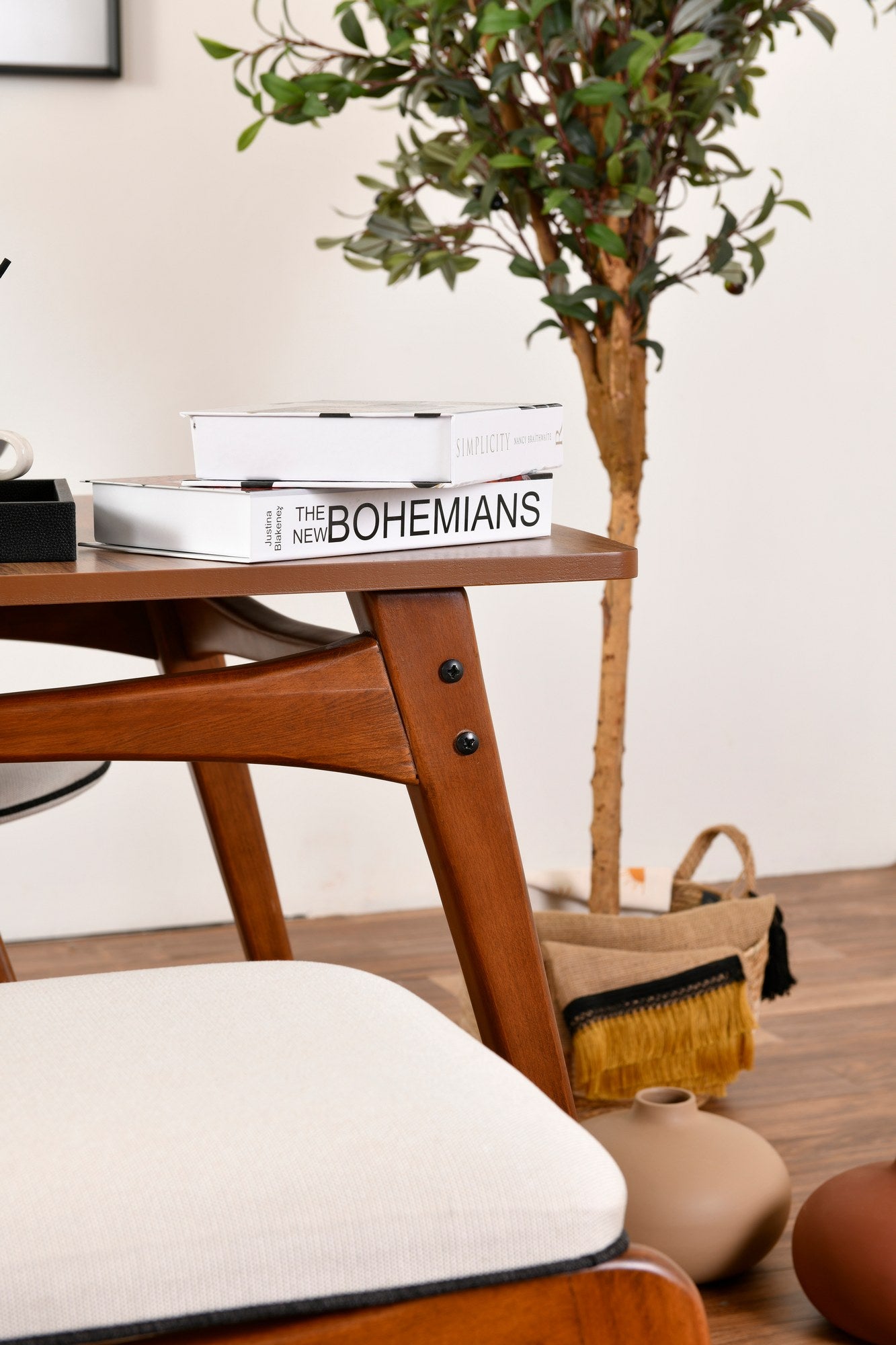 Τραπέζι Κουζίνας Τραπεζαρίας με 2 Καρέκλες και Παγκάκι σετ Τραπέζι Φαγητού Σετ 998VOW1174