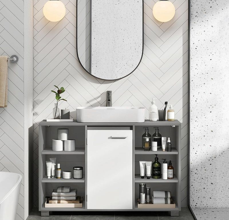 Ντουλάπι Μπάνιου Βάση Νιπτήρα