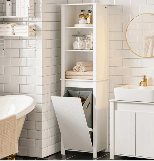 Ψηλό Ντουλάπι Μπάνιου