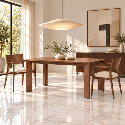 Τραπέζι Τραπεζαρίας Κουζίνας 180x100x75 εκ Καρυδί 92590