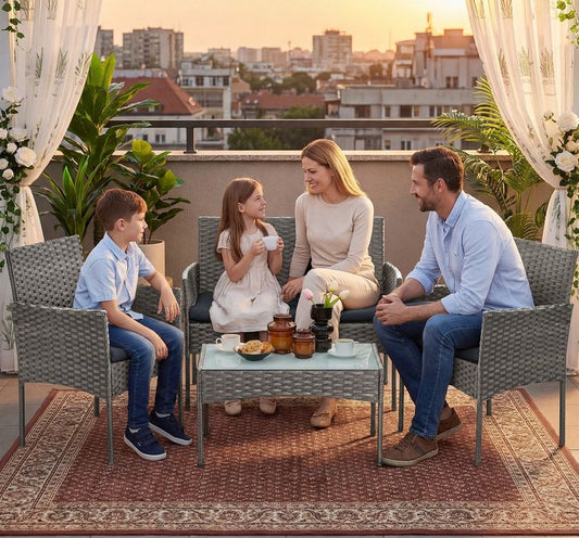 Σαλονάκι Μπαλκονιού Έπιπλα Κήπου