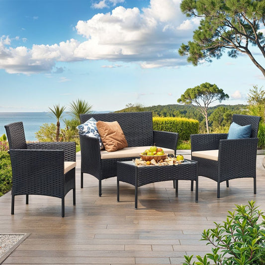 Σαλονάκι Μπαλκονιού Έπιπλα Κήπου