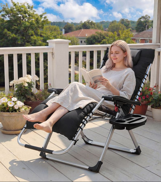 Ανακλινώμενη Καρέκλα Κήπου