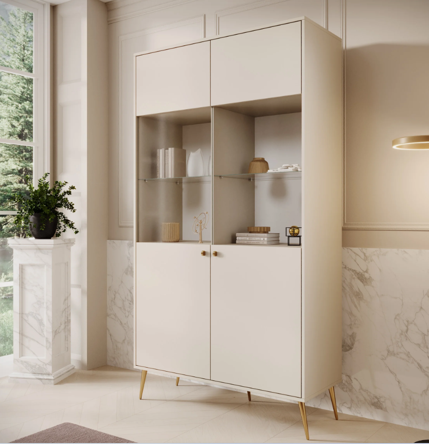 Μπεζ Σύνθετο Προβολής