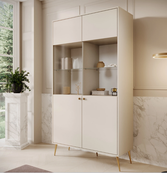 Μπεζ Σύνθετο Προβολής