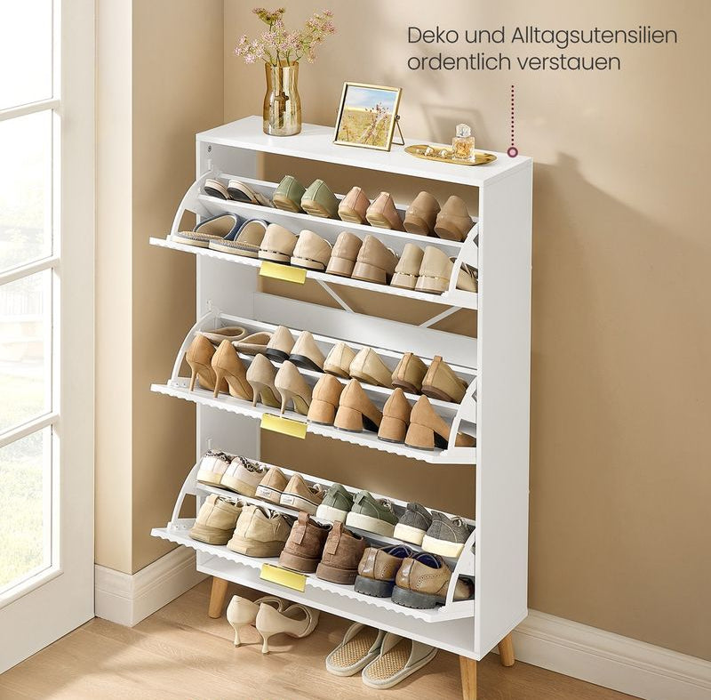 Έπιπλο Εισόδου Παπουτσοθήκες Ντουλάπι Παπουτσιών Διαδρόμου Παπουτσοθήκη HS-C302WB02