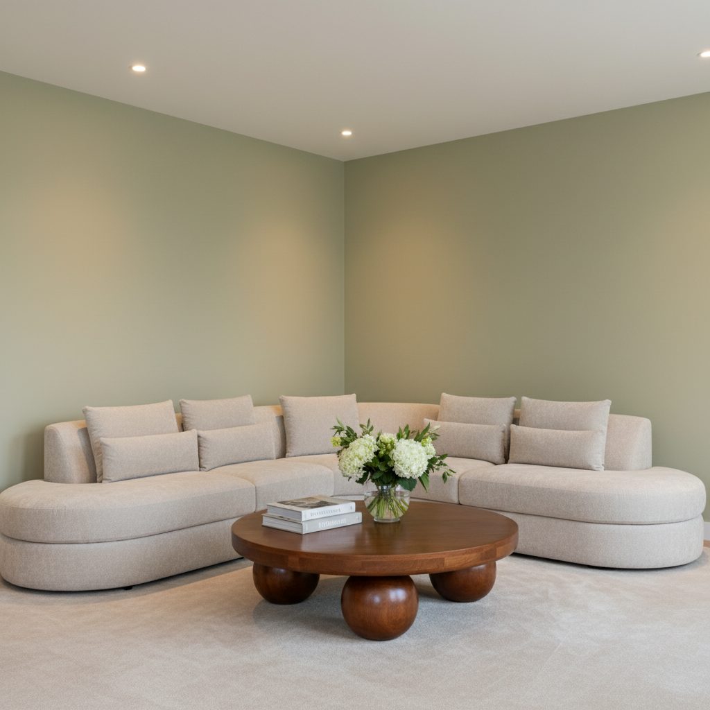 Στρογγυλό Τραπεζάκι Σαλονιού