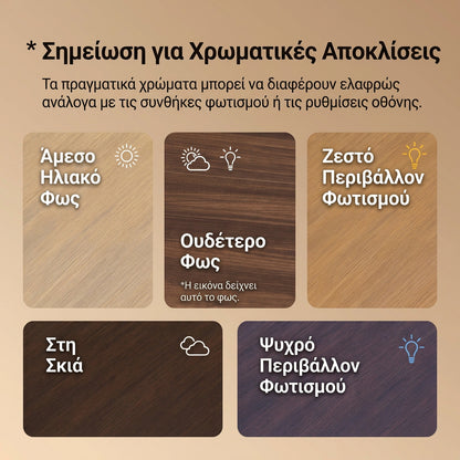Στρογγυλό Τραπέζι Κουζίνας Τραπεζαρίας Ροτόντα 120 εκ Καστανό Καφέ με Ράφι KD-T066K101