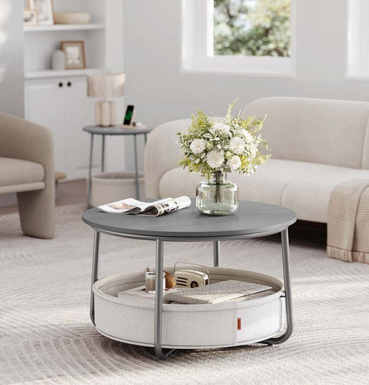 Στρογγυλό Τραπεζάκι Σαλονιού