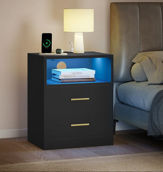 Κομοδίνο Σετ 2 τμχ