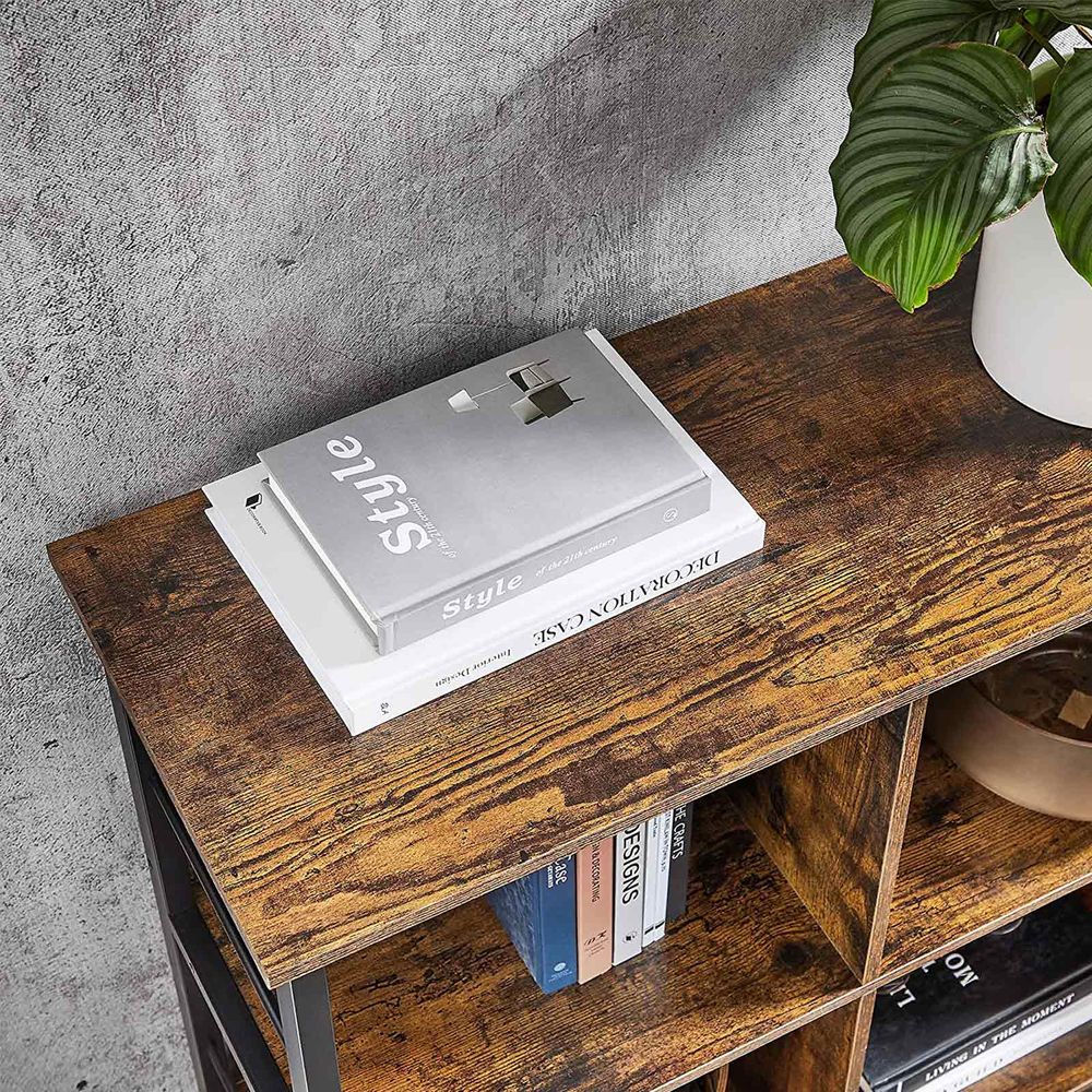 Χαμηλή Βιβλιοθήκη Χώρισμα Μπουφές Κονσόλα Γραφείου B34-LLS104B01